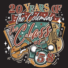 Load image into Gallery viewer, The Class of &#39;58 - &quot;20 Years&quot; T-Shirt
