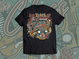 The Class of '58 - "20 Years" T-Shirt